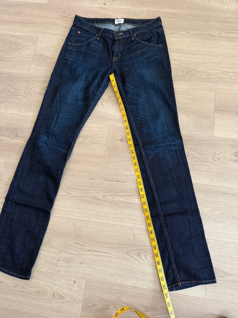 Hudson Jeans Women's Dark Indigo Boot Cut Jeans